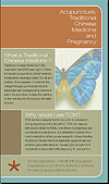 Acupuncture and Pregnancy Brochure